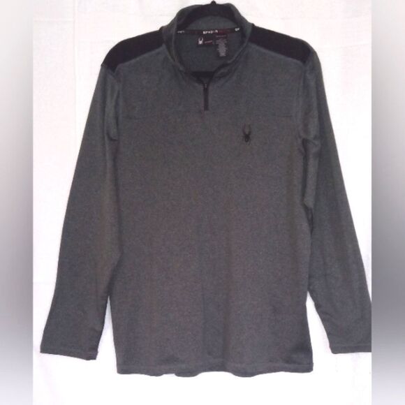 SPYDER MEN'S ATHLETIC JACKET - Picture 1 of 7